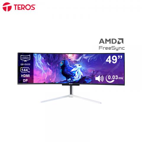 MONITOR CURVO GAMING TEROS 49 in QD-OLED