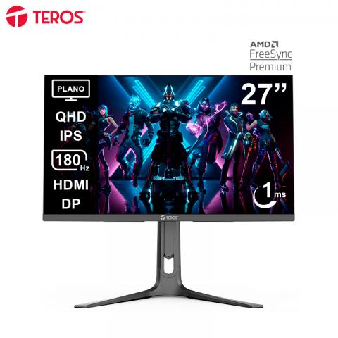 MONITOR PLANO GAMING TEROS 27 in QHD IPS